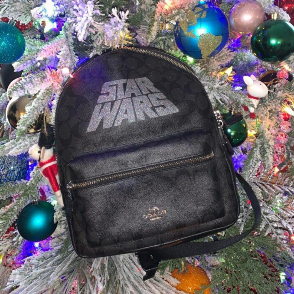EUC COACH limited edition Star Wars backpack & wallet